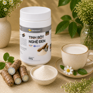 Tinh Bột Nghệ Đen Chính Hãng | Nghệ Đen Nguyên Chất 100% | Phân Phối Bởi An Nam Dược
