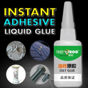 50g Oily Glue Universal Super Strong Instant Glue For Metal Ceramics Bonding Glass Rubber Plastic