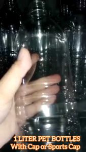 1 Liter Pet Plastic Bottles l Plastic Bottles l Empty Plastic Bottles 1000ml l 950ml l 500ml l 350ml