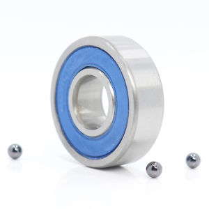 6000 Hybrid Ceramic Bearing 10x26x8 mm ABEC-1 ( 1 PC ) Bicycle Bottom Brackets & Spares 6000RS Si3N4 Ball Bearings