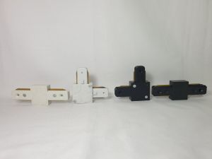 Đầu nối thanh ray Đèn Led rọi chiếu điểm Chữ I và Chữ L