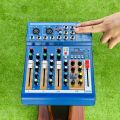 Bàn trộn Mixer Yamaha F4 Pro - Tích hợp vang số 16 chế độ vang - Chuyển đổi thành soundcard livestream chỉ với 1 nút bấm, thu âm, karaoke online chuyên nghiệp - Có Bluetooth, ghi âm usb tiện lợi - Kết hợp được với mọi loa kéo, amply - MTMax. 