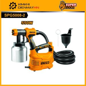 Máy phun sơn bằng điện INGCO SPG5008-2 550W