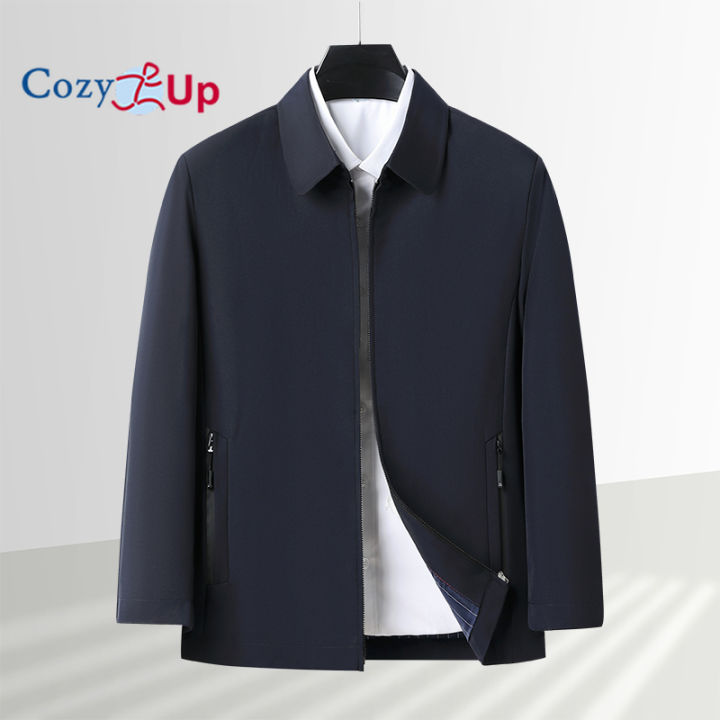 Cozy Up Men's Lapel Business Executive Jacket | Lazada PH