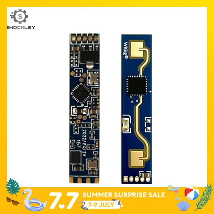 Shockley HLK LD2410 DC5 12V 24G Human Presence Inductive Radar Module shockley-hlk-ld2410-dc5-12v-24g-human-presence-inductive-radar-module