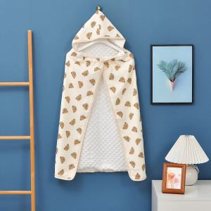 Baby Shine Blanket On The Go Minky Muslin Selimut Bayi Travel Multifungsi