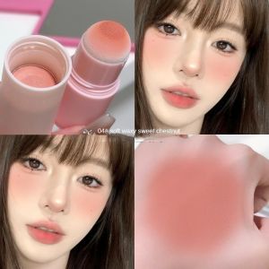 Long-Lasting Waterproof Blusher Stick Sweat-Resistant Matte Whitening