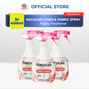 Natucair Linen and Fabric Spay 440ml - Pink Blossom - Bundles of 3