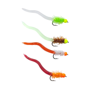 Simulated Earthworms Baits Swimbaits Fly Fishing Artificial Baits with Hook Fishing Accessory Soft Silicone Fishing Lures
