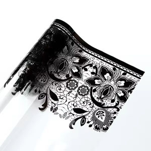 20 LEMBAR Lace Flower Paper Wrap Florist Packaging Waterproof Bouquet OPP Korean Style 6129