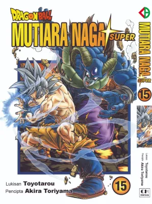 Vol. 15 BM Komik Mutiara Naga Super Japanese Manga BM Malay Bahasa Melayu Version Physical Book Hardcopy Dragonball Dragon Ball Super