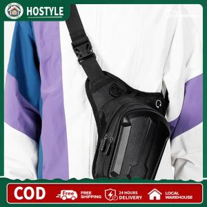 Motorcycle Riding Accessories Waterproof Hard Shell Cycling Waist Bag with Reflective Features for Safety