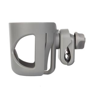 ที่วางแก้วรถเข็นเด็กอเนกประสงค์ที่วางกระบอกน้ำอุปกรณ์ใส่ขวดหนีบปรับได้สำหรับเครื่องดื่มและถ้วยกาแฟ