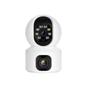 Xiaomi CCTV Camera V380 Pro cctv camera wifi connect Wireless IP Home Security Camera with Auto Tracking IR Night Indoor Wifi Camera Smart Wireless Baby Monitors Dual Lens IP Camera Full HD 2K Pet Monitor Night Vision Home Security