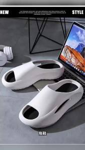 MenS Sports Slippers For Home Summer New Outdoor Thick-Soled Non-Slip Odor-Resistant Sandals For Men