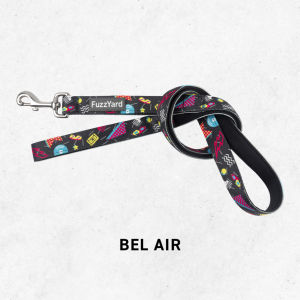 FuzzYard Dog Walking Leads & Leashes Collection #1 - Available in Various Trendy Designs & 2 Sizes