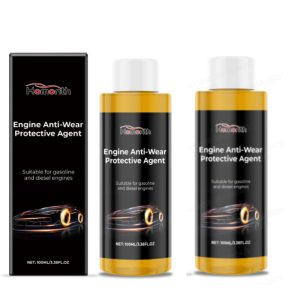 Engine Anti-Wear Protective Agent Noise Reduction Jitter Eliminator Oil Fine Additive Anti-Shaking Engine Protector Burn Control Engine Oil