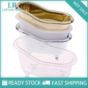 LF Wholesale✨Flash Sale ✨ Mini Makeup Bathtub Soap Jewelry Storage Box Nail Casket Holder Organizer