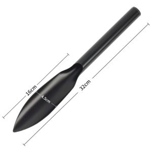 LITUILI Xẻng trồng cây Xẻng vườn Cuốc làm cỏ Xẻng gieo hạt tỏi Xẻng phẳng Mini Dày Xẻng mũi nhọn Hoa
