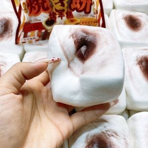 Squishy Chocolate Bar Slow Rising Toy Super Soft Sensory Fidget for Stress & Anxiety Relief Gifts for Kids & Adults