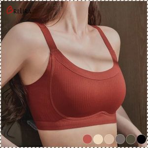 Bra Invisible and Non-marking Corset not Messy High Elasticity Fabric Gathering Light Up Undertake