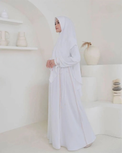 Dress Lebaran / Sabrina Dress Bahan Crinkle Apk Renda / Gamis yang lagi viral 2023 bisa COD by BOC