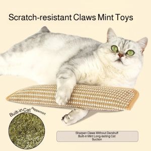 🐾 Catnip Toy Pillow / Self Entertainment / Anti-Boredom / Durability / Chewable / Magic Claw Scratching Pad Catnip Pillow Supplies Catnip Toy Chew-resistant