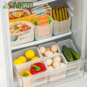 Hộp Đựng Đồ Tủ Lạnh Hộp Bảo Quản Thực Phẩm Nhà Bếp Khay/ Giỏ Đựng Đồ Hộp Đựng Đồ Đa Năng Tiện Dụng Nachuan