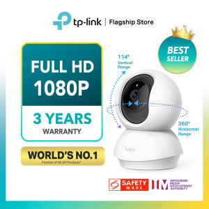 [No.1 in SG] [Best Seller]TP-Link Tapo 360 WIFI 2K QHD AI Home Security IP Camera TC70/TC71/TC72/C211/C200C/C230