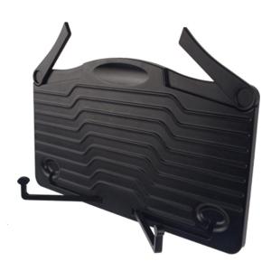 Sheet Music Book Stand Laptop Reading Holder with Page Paper Clips for Reading Hands Free Portable Reading Book Shelf