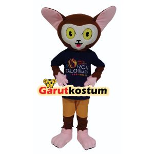 kostum maskot badut kukang setelan costume lucu dewasa