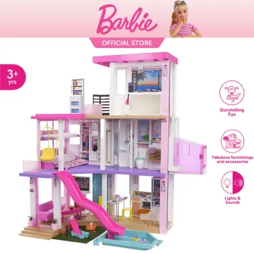 Hello barbie dreamhouse deals