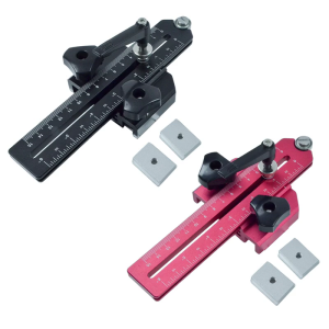 Mỏng rips Jig hẹp Strips Cutter hướng dẫn cho chính xác 1/32inch cắt Compatibles với hầu hết các router bảng bandsaws