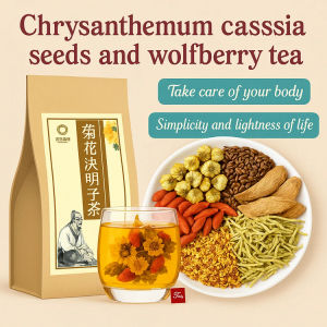 【5g×30packs】Chamomile Tea Organic Chrysanthemum Bud Tea Liver Detox Tea150g