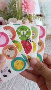 36pcs/pack Anti mosquito Sticker Baby Stickers Repellent Patches Cartoon Drive Repeller