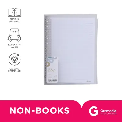 Daiichi Pop Binder Note B5 Clear DPO23B5200P01