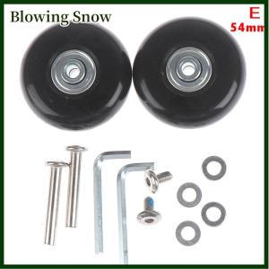 Blowing OD 40-54mm Luggage Suitcase Replacement Wheels Repair Kit Axles Deluxe