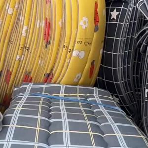 Foldable Sleeping Mattress Pad foldable form thickened construction adds a padded sleeping layer in the selected size for bedroom dormitory bunk bed or floor bedding sleeping mattress
