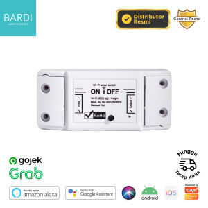 BARDI Smart Breaker ON OFF Switch Wireless IoT Home Automation