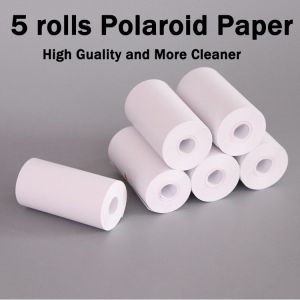 LIOTOG New Q5 Kids Mini Instant Print Camera 2.4inch IPS Screen With HD Digital Photography Camera Portable Mini Thermal Print Paper Video Recording for Photography Girl Christmas Gift Toy