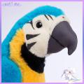 Plush Toy Comfortable Parrot Pattern PP Cotton Kids Plush Toy Ornaments for Home Creative Parrot Toy. 