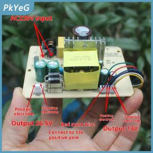 PkYeG Kép chuyển mạch điện Mô-đun đầu vào AC220V Đầu ra dc26.5v2.4a 13v1.5a Power Adapter