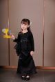 Lil Little BK74 Baju Kurung Moden Lace Budak Kanak Kanak Murah New Design 2025 1T hingga 12T. 