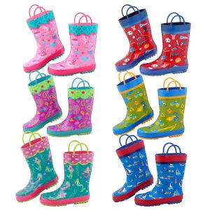 Stephen Joseph Rain Boots for Kids Shoes for Girls Boys
