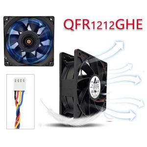 6000RPM DC 12V PC Computer Case Cooling Fan Blower Fan 4-pin Connector Cooling Fan Replacement