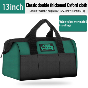 Toolbox durable electrical storage bag Multi-functional toolbox canvas thickening ability