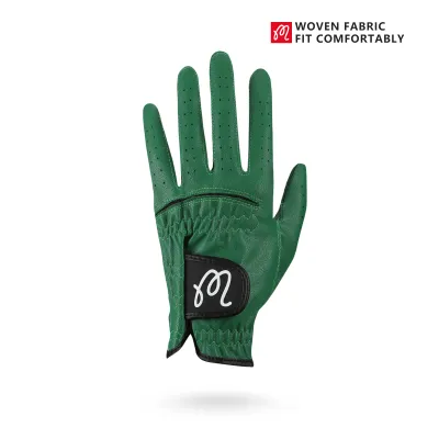 [Korea] Malbon Golf gloves mens genuine leather wear-resistant sports comfortable fashion golf gloves anti-slip breathable # M01