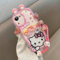 เคสซิลิโคนขอบคลื่นสำหรับ Realme C30 4G C30S Narzo ฝาหลัง50I 3D เคสโทรศัพท์ RMX3623ปลาดาวแพททริกการ์ตูน SpongeBob น่ารักเพลงแมวป้องกันการหล่นพร้อมสายคล้อง. 