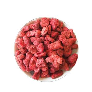 Freeze dried Strawberry Okra Yogurt healthy snack 草莓干 秋葵 酸奶块冻干草莓 水果干 蔬菜干 健康零食 strawberry kering