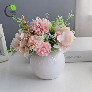 Lọ Hoa Mini Để Bàn Bình Hoa Giả Decor Cao 16cm Nhiều Mẫu Trang Trí Nhà Cửa